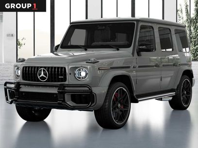 New 2025 Mercedes-Benz G 63 AMG 4MATIC