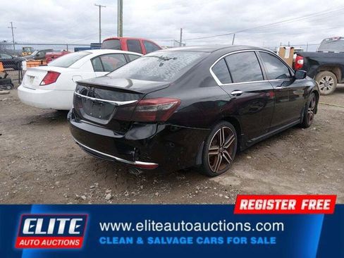 Used 2016 Honda Accord Sport image 8