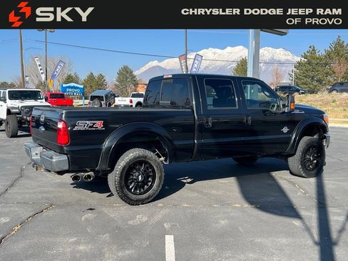 Used 2014 Ford F350 Lariat w/ Lariat Ultimate Package image 6