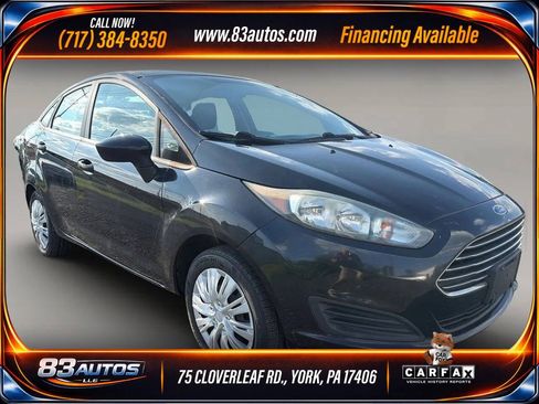 Used 2015 Ford Fiesta S FWD image 1