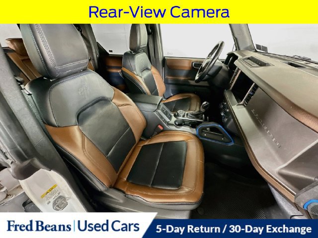 Certified 2023 Ford Bronco Outer Banks w/ Sasquatch Package AWD/4WD image 34