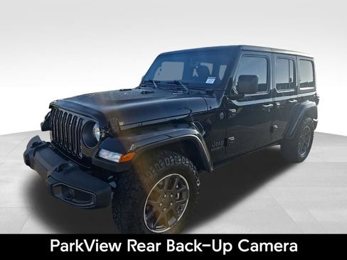 Used 2021 Jeep Wrangler Unlimited Sport image 8