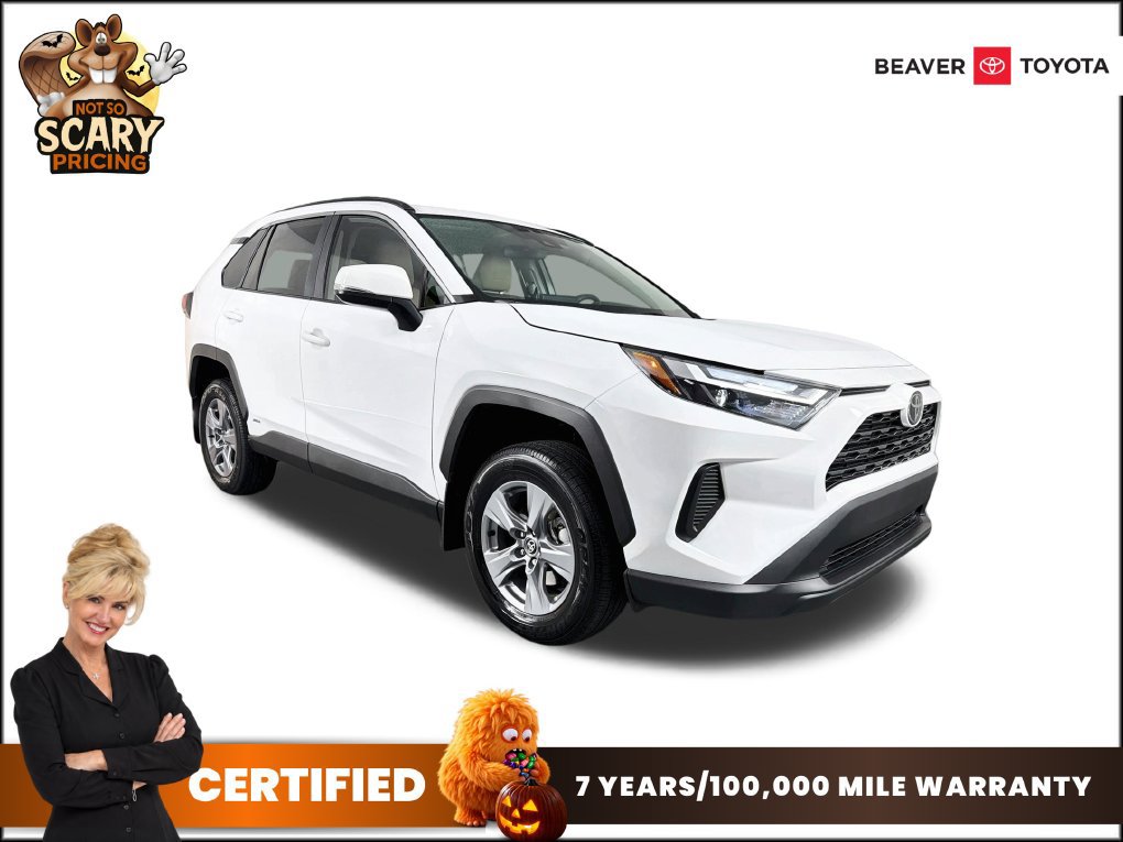 Used 2025 Toyota RAV4 XLE AWD/4WD image 1