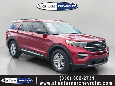 Used 2020 Ford Explorer XLT w/ Equipment Group 202A image 1