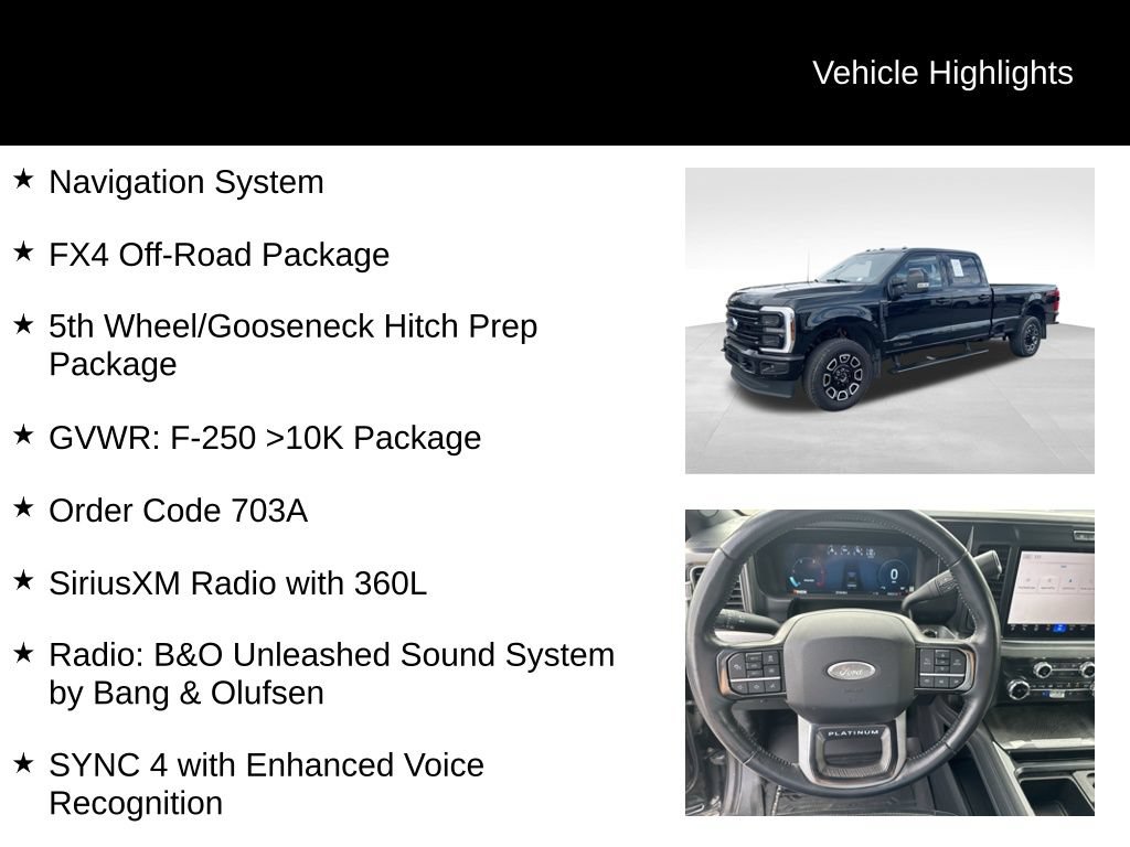Used 2025 Ford F250 Platinum AWD/4WD image 9