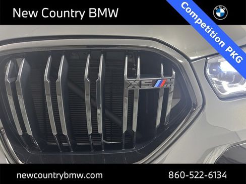 Used 2022 BMW X6 M w/ Competition Package image 10