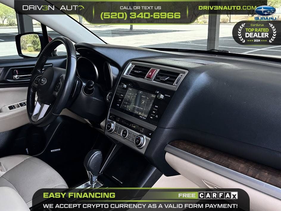 Used 2015 Subaru Outback 2.5i Limited AWD/4WD image 16