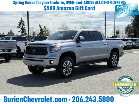 Used 2020 Toyota Tundra Platinum image 42