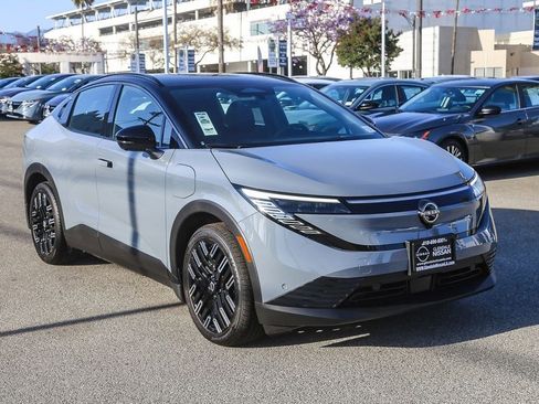 New 2026 Nissan Leaf Platinum+ FWD image 3