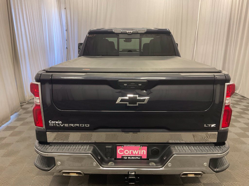 Used 2024 Chevrolet Silverado 1500 LTZ w/ LTZ Premium Package AWD/4WD image 9
