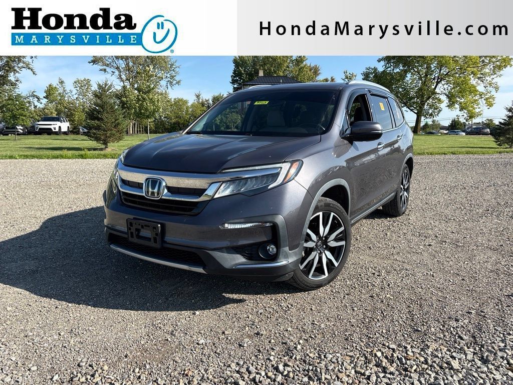 Used 2021 Honda Pilot Elite image 1