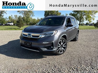 Used 2021 Honda Pilot Elite