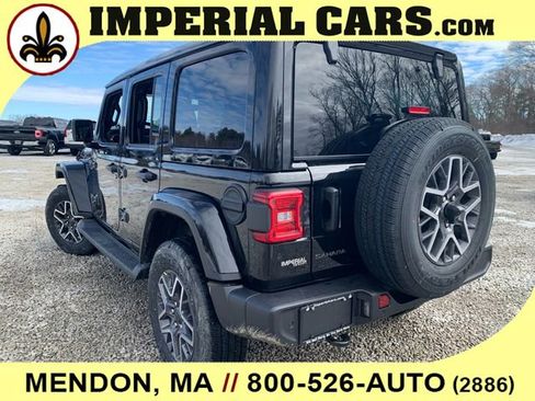 New 2026 Jeep Wrangler Sahara image 9