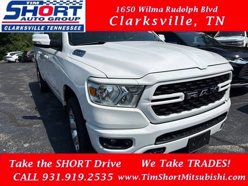 Used 2022 RAM 1500 Big Horn AWD/4WD image 1