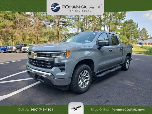 Used 2024 Chevrolet Silverado 1500 LT AWD/4WD image 1