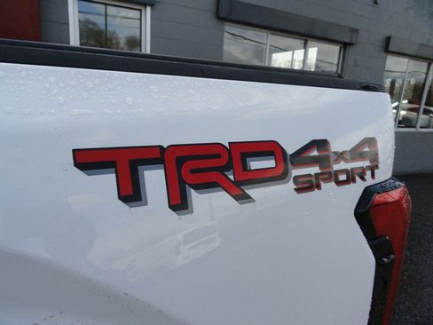 Used 2023 Toyota Tundra SR5 w/ TRD Sport Premium Package AWD/4WD image 8