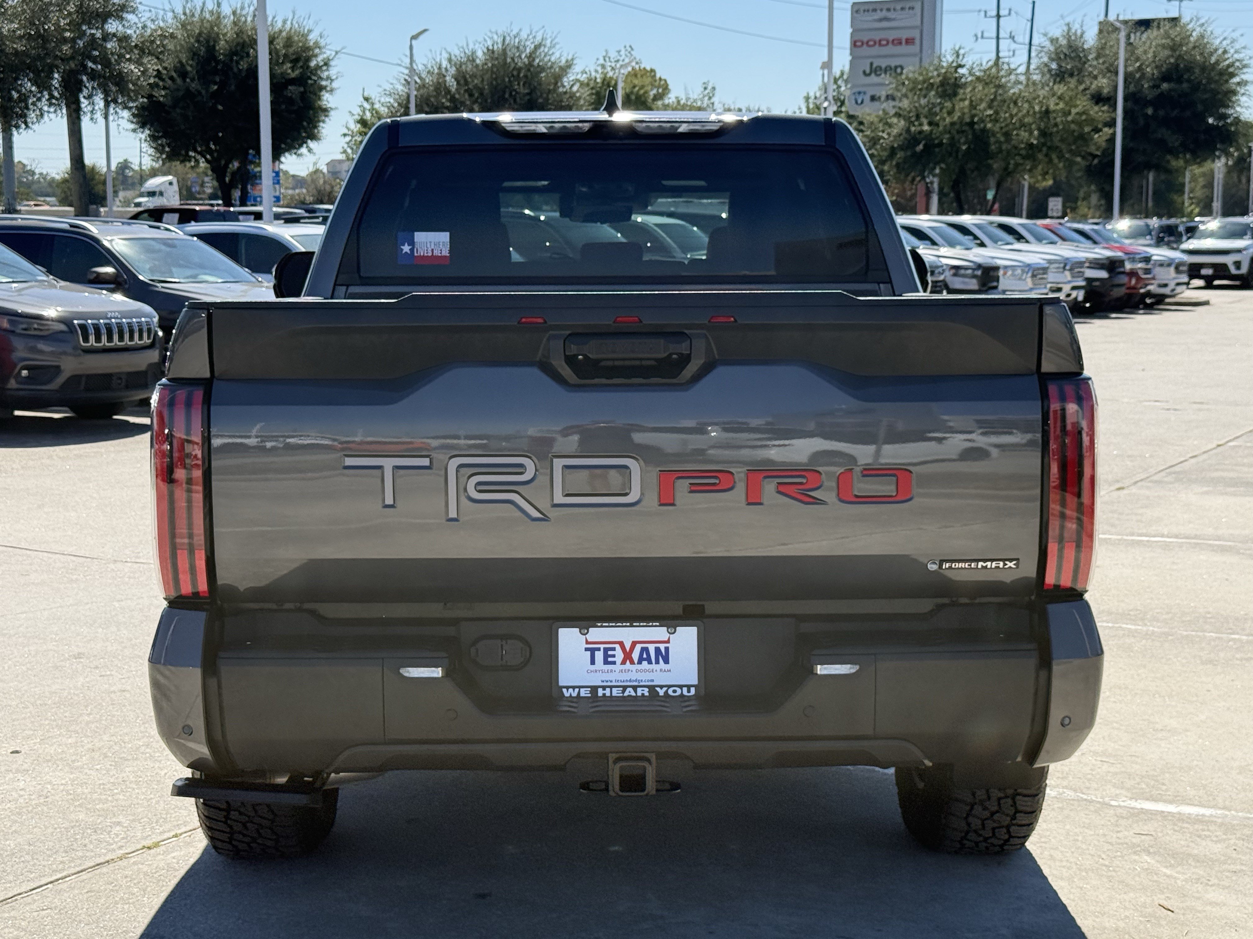 Used 2026 Toyota Tundra TRD Pro AWD/4WD image 6