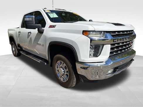 Used 2020 Chevrolet Silverado 2500 LTZ w/ LTZ Plus Package AWD/4WD image 8