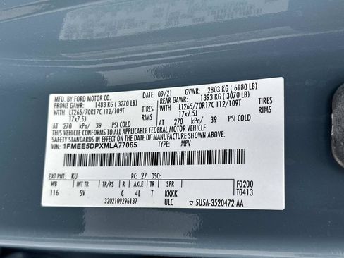 Used 2021 Ford Bronco Black Diamond AWD/4WD image 33