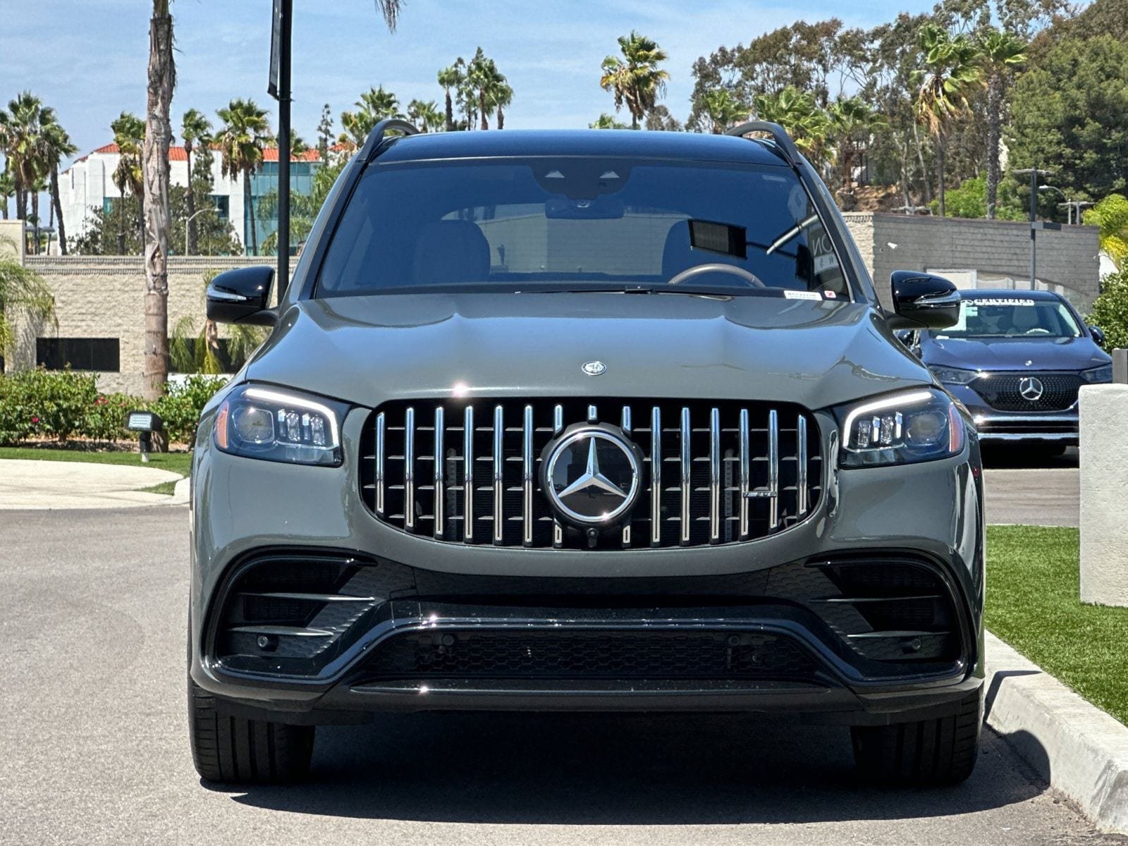 Certified 2026 Mercedes-Benz GLS 63 AMG 4MATIC image 9