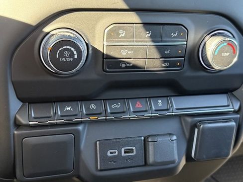 Used 2025 Chevrolet Silverado 1500 Custom w/ Turbomax Blackout Package image 23