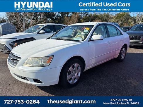 Used 2009 Hyundai Sonata GLS w/ Popular Equipment Pkg 2 image 1