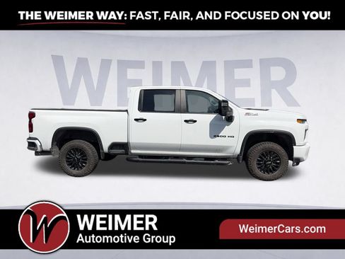 Used 2022 Chevrolet Silverado 2500 LT w/ Z71 Sport Edition AWD/4WD image 4