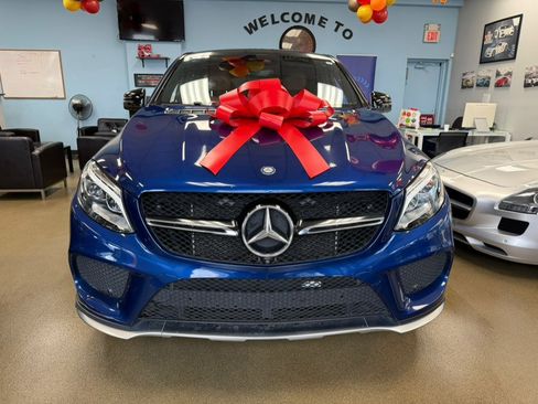 Used 2017 Mercedes-Benz GLE 43 AMG 4MATIC Coupe w/ Parking Assist Package image 6