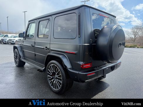 Certified 2025 Mercedes-Benz G 63 AMG 4MATIC image 6