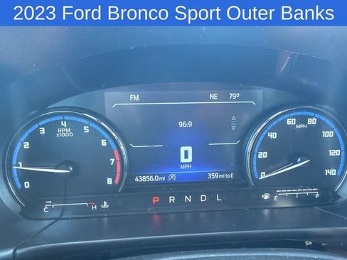Used 2023 Ford Bronco Sport Outer Banks AWD/4WD image 20