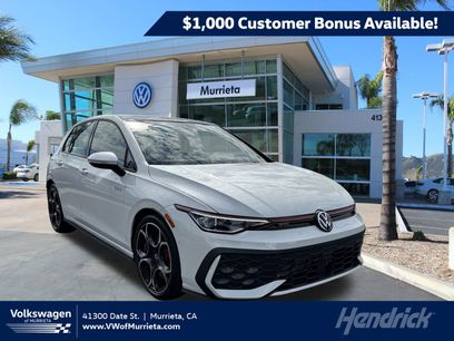 New 2025 Volkswagen GTI Autobahn