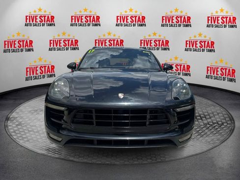 Used 2017 Porsche Macan GTS AWD/4WD image 2
