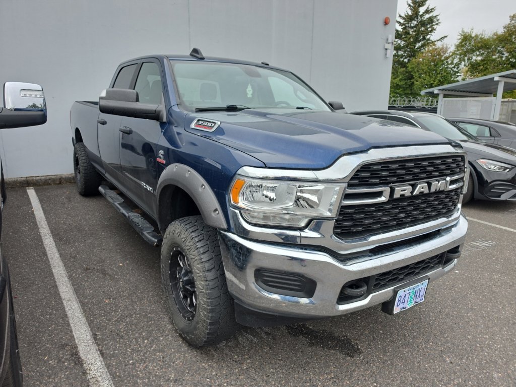 Used 2022 RAM 3500 Big Horn w/ Cold Weather Group AWD/4WD image 1