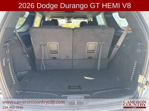 New 2026 Dodge Durango GT w/ Blacktop Package image 18