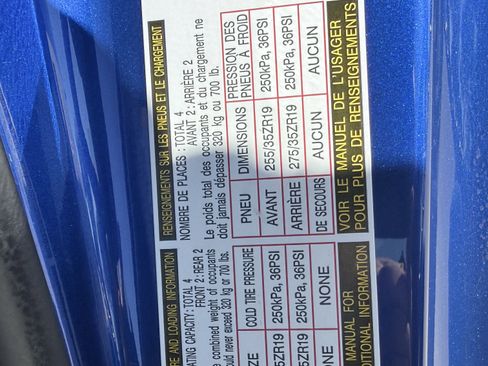 Used 2021 Lexus RC F w/ Premium Package image 33