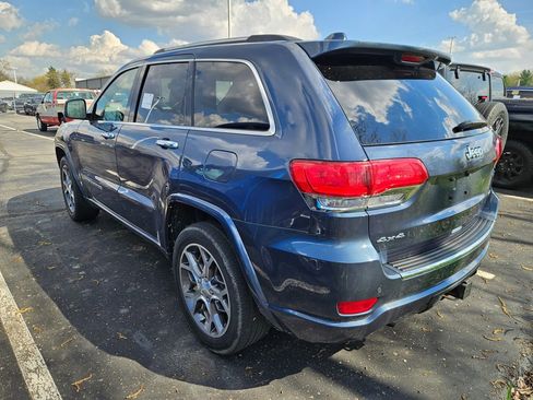 Used 2021 Jeep Grand Cherokee Overland w/ Protech Group AWD/4WD image 8