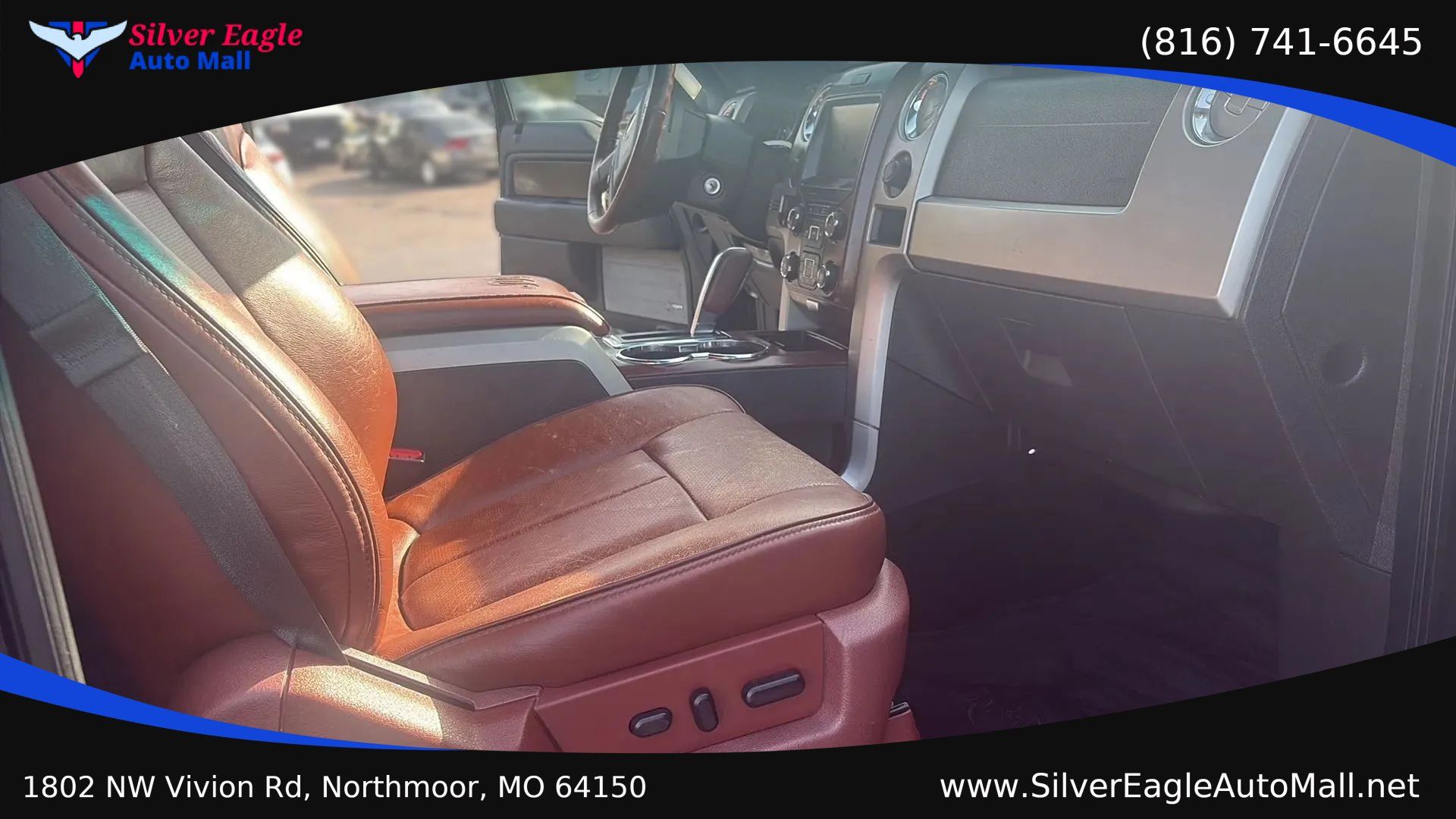 Used 2013 Ford F150 King Ranch w/ King Ranch Luxury Pkg AWD/4WD image 12