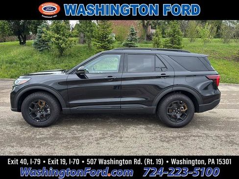 New 2026 Ford Explorer Tremor w/ Tremor Ultimate Package AWD/4WD image 1
