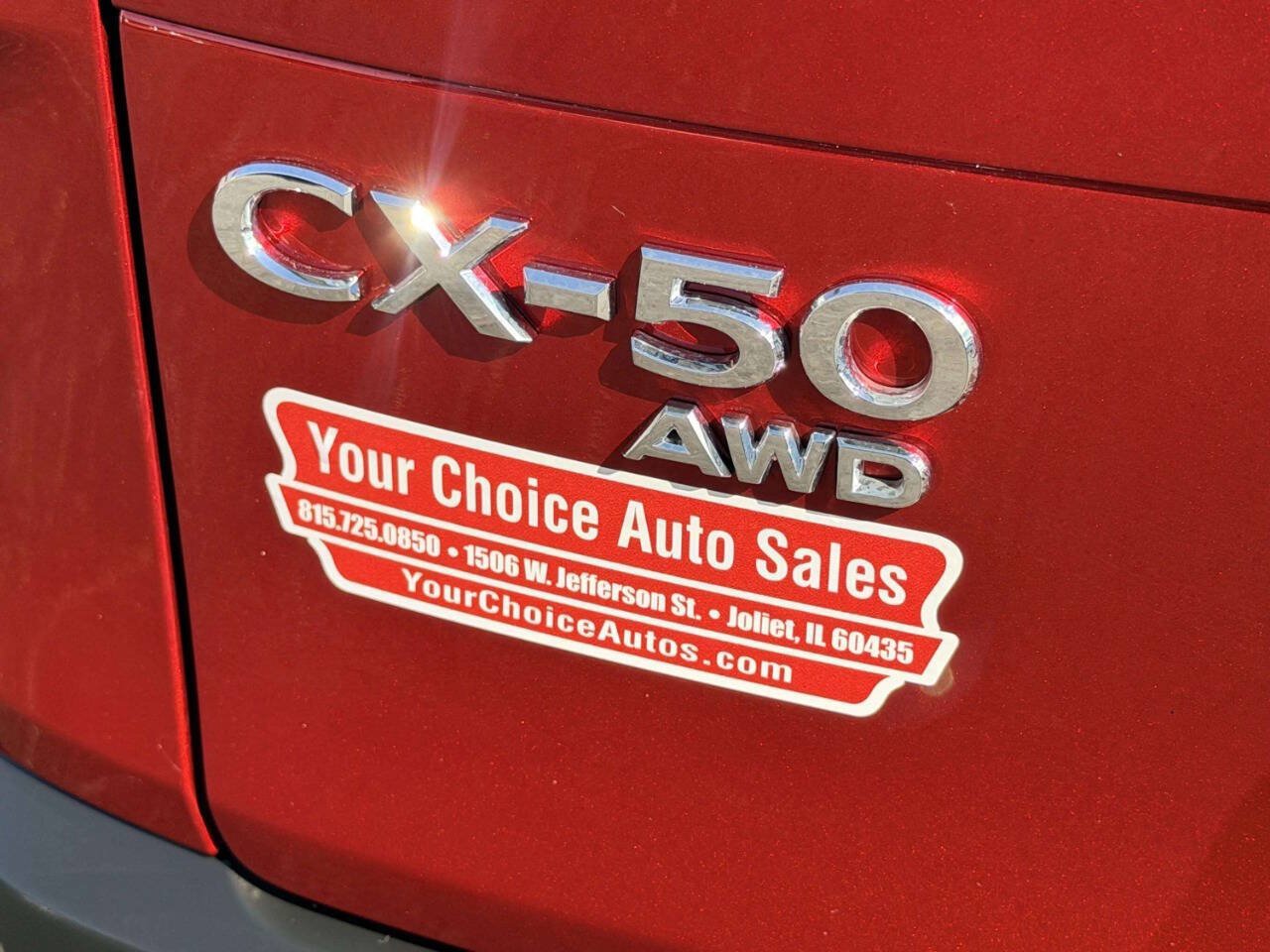 Used 2025 MAZDA CX-50 2.5 Hybrid w/ Preferred Pkg AWD/4WD image 5