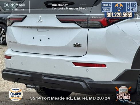 New 2025 Mitsubishi Outlander Trail Edition image 4
