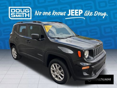 Used 2022 Jeep Renegade Latitude w/ Convenience Group image 8