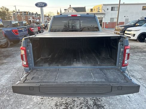 Certified 2023 Ford F150 Platinum w/ Equipment Group 701A High image 13