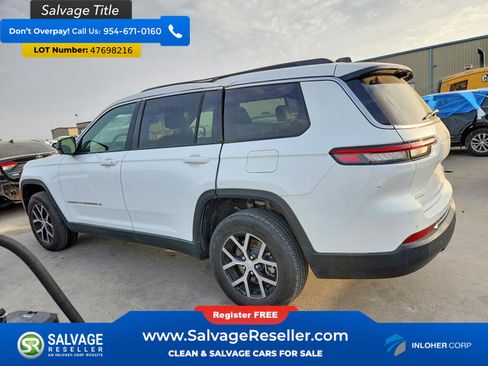 Used 2024 Jeep Grand Cherokee L Limited w/ Luxury Tech Group II AWD/4WD image 3
