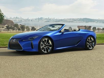 Used 2022 Lexus LC 500 Convertible w/ Touring Package