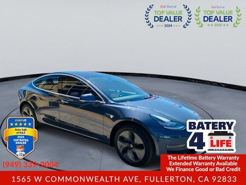 Used 2018 Tesla Model 3 Long Range AWD/4WD image 5