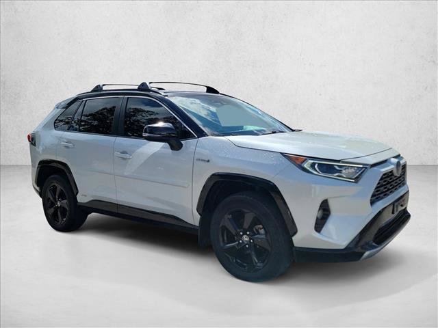 Used 2020 Toyota RAV4 XSE AWD/4WD image 3