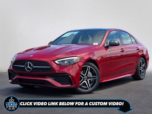 New 2026 Mercedes-Benz C 300 4MATIC Sedan image 1