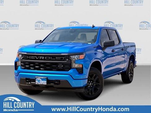 Used 2026 Chevrolet Silverado 1500 Custom w/ LPO, Dark Essentials Package image 1