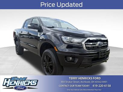 Used 2021 Ford Ranger Lariat w/ Trailer Tow Package