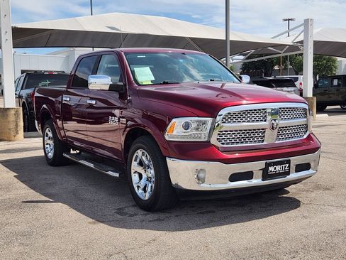 Used 2017 RAM 1500 Laramie w/ Convenience Group RWD image 3